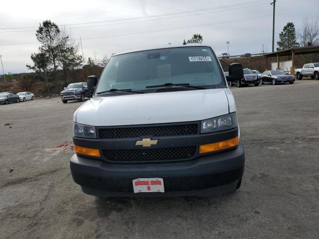 1GCWGAFP8M1309649 - 2021 CHEVROLET EXPRESS G2 WHITE photo 5