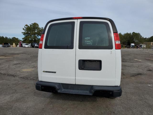 1GCWGAFP8M1309649 - 2021 CHEVROLET EXPRESS G2 WHITE photo 6