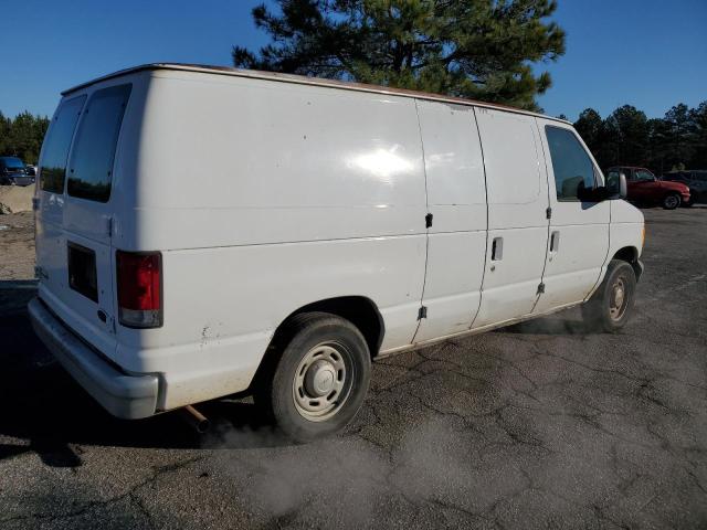 1FTRE14W26DA77046 - 2006 FORD ECONOLINE E150 VAN WHITE photo 3