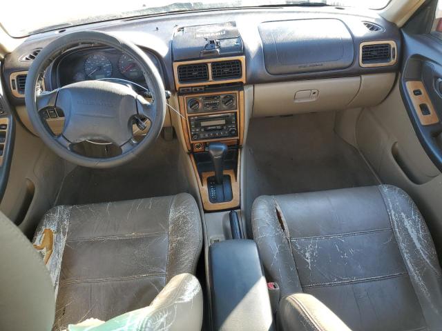 JF1SF65662H749175 - 2002 SUBARU FORESTER S ბურგუნდია ფოტო 8