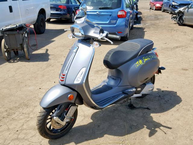 ZAPM818G1J5800245 - 2018 VESPA SPRINT 150 3V  photo 2