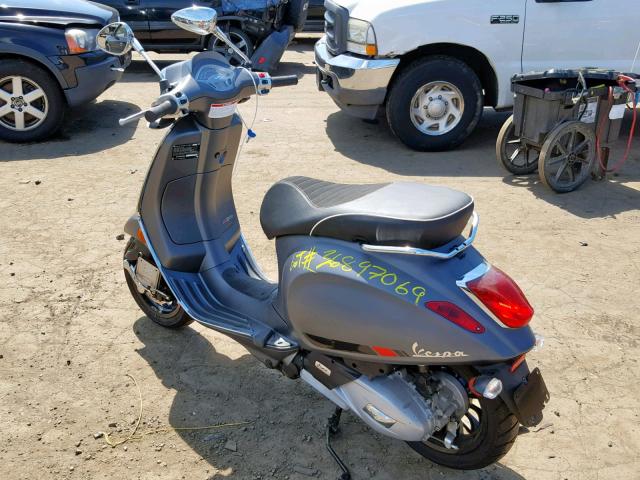 ZAPM818G1J5800245 - 2018 VESPA SPRINT 150 3V  photo 3