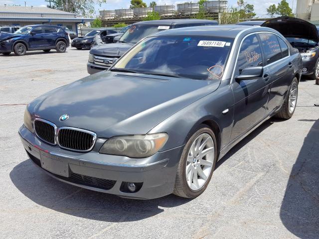 WBAHN83516DT34868 - 2006 BMW bmw 750 li  photo 2