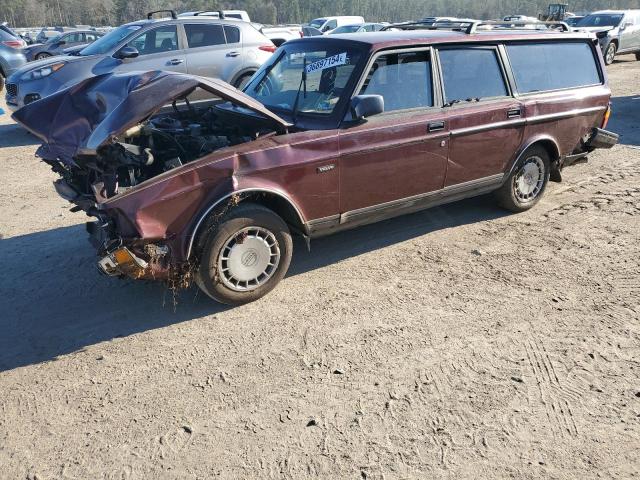 YV1AW8802P1941888 - 1993 VOLVO 240 BROWN photo 1