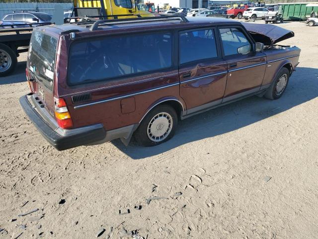 YV1AW8802P1941888 - 1993 VOLVO 240 BROWN photo 3