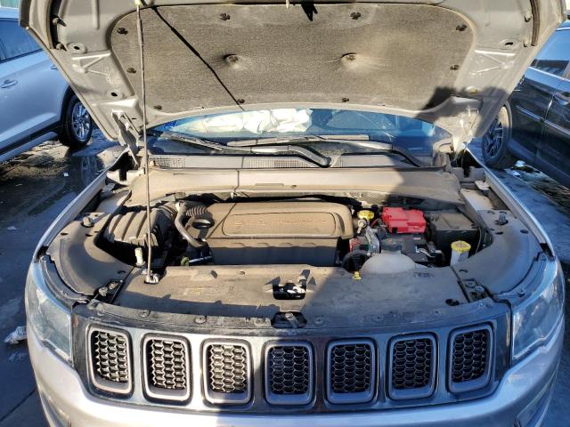 3C4NJDDB3LT177445 - 2020 JEEP COMPASS TRAILHAWK BLUE photo 12