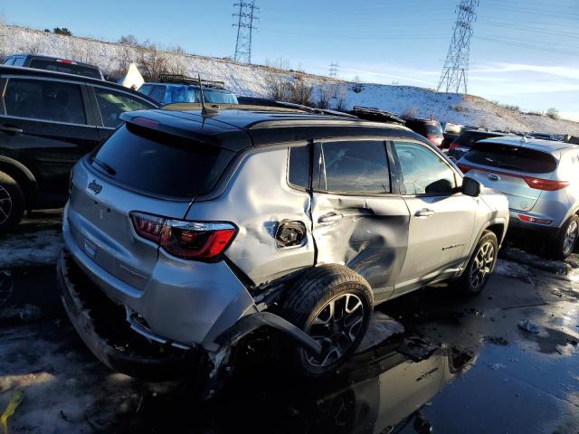 3C4NJDDB3LT177445 - 2020 JEEP COMPASS TRAILHAWK BLUE photo 3