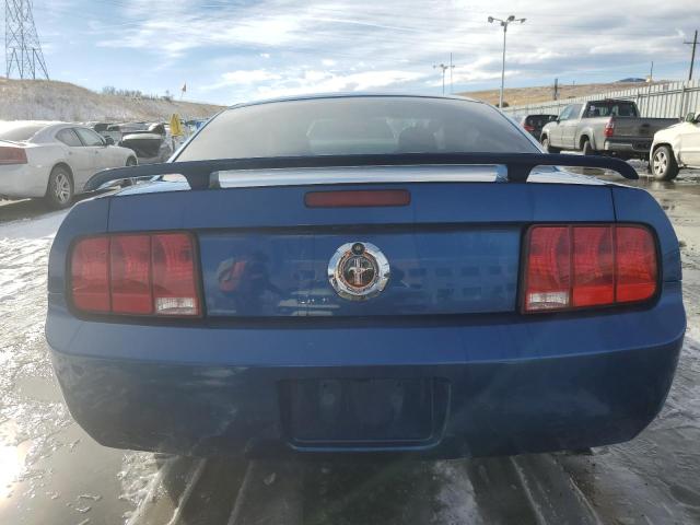 1ZVFT80N565231352 - 2006 FORD MUSTANG BLUE photo 6