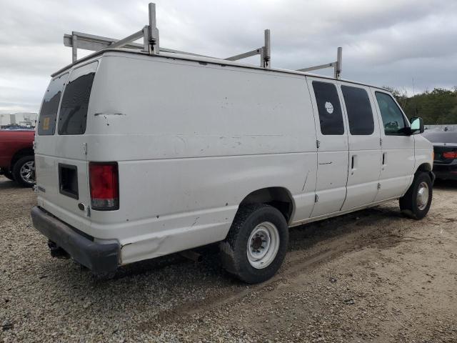 1FTNS24W16HA56761 - 2006 FORD ECONOLINE E250 VAN WHITE photo 3