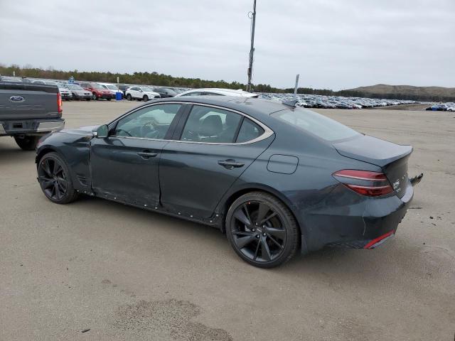 KMTG34TA7PU112803 - 2023 GENESIS G70 BASE GRAY photo 2