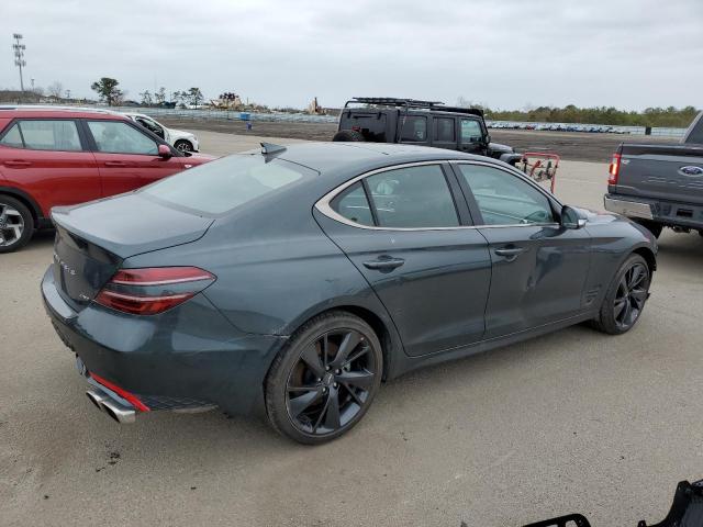 KMTG34TA7PU112803 - 2023 GENESIS G70 BASE GRAY photo 3