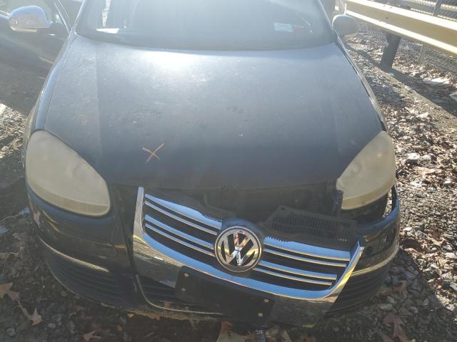 3VWRM71K88M024735 - 2008 VOLKSWAGEN JETTA SE BLACK photo 11