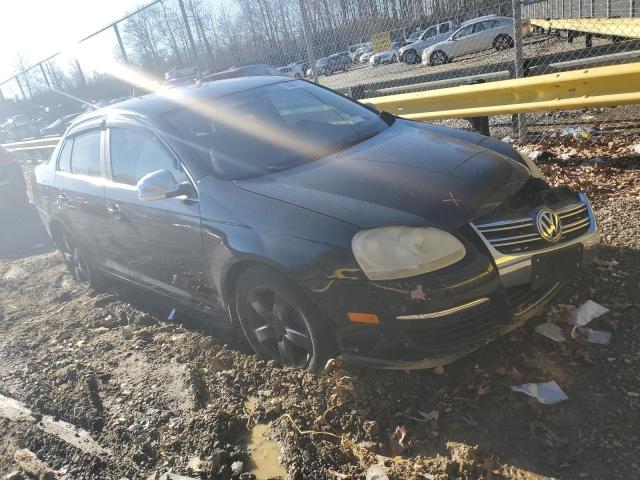 3VWRM71K88M024735 - 2008 VOLKSWAGEN JETTA SE BLACK photo 4