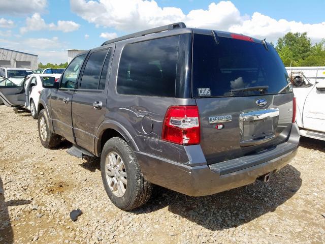 1FMJU1H59BEF55836 - 2011 FORD EXPEDITION XLT  photo 3