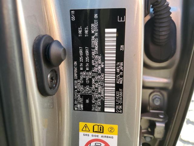 JTJBARBZ1J2174040 - 2018 LEXUS NX 300 BASE 灰色 照片 13