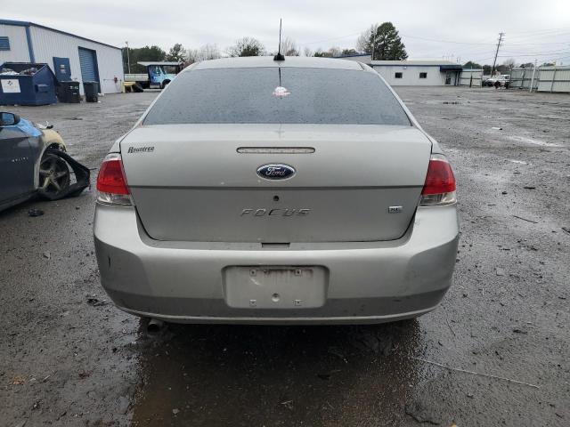 1FAHP35N78W109414 - 2008 FORD FOCUS SE SILVER photo 6