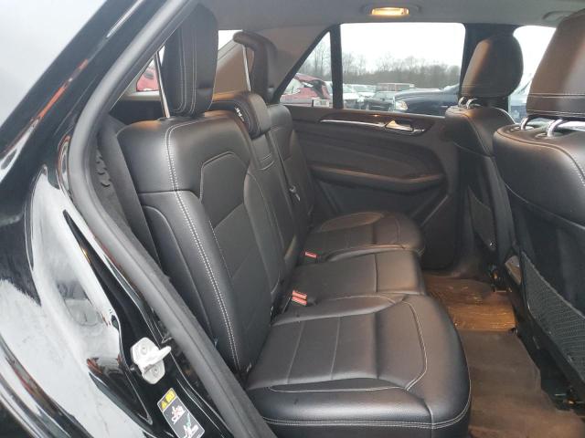 4JGDA5HB2EA283905 - 2014 MERCEDES-BENZ ML 350 4MATIC BLACK photo 11