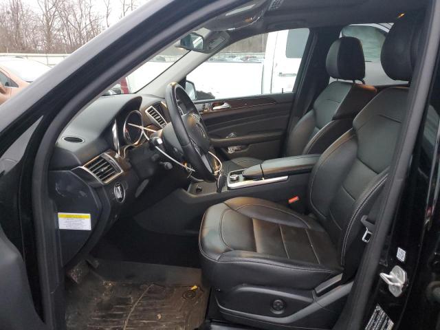 4JGDA5HB2EA283905 - 2014 MERCEDES-BENZ ML 350 4MATIC BLACK photo 7