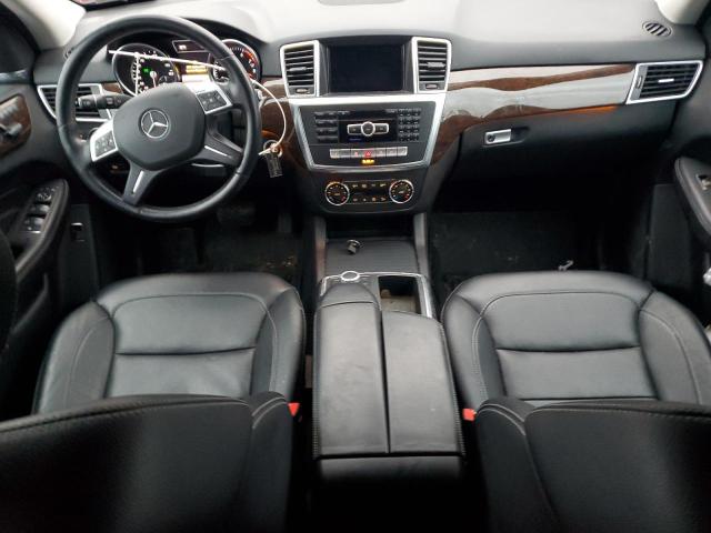 4JGDA5HB2EA283905 - 2014 MERCEDES-BENZ ML 350 4MATIC BLACK photo 8