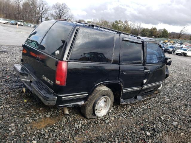 1GNEC13R7XJ563958 - 1999 CHEVROLET TAHOE C1500 BLACK photo 3