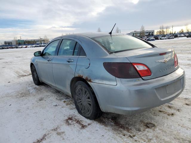 1C3LC56R47N632489 - 2007 CHRYSLER SEBRING TOURING GRAY photo 2