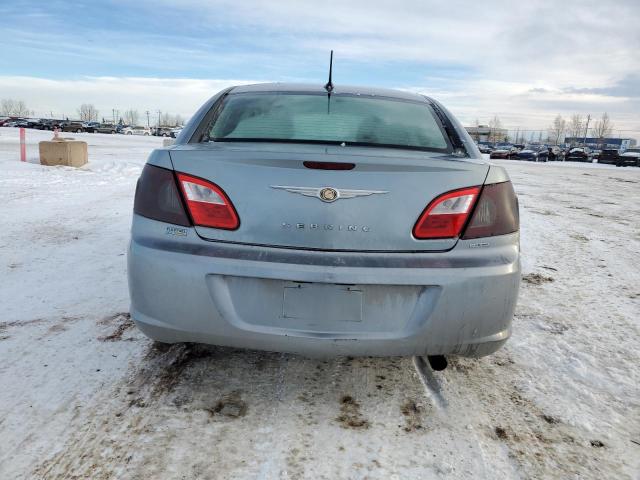 1C3LC56R47N632489 - 2007 CHRYSLER SEBRING TOURING GRAY photo 6