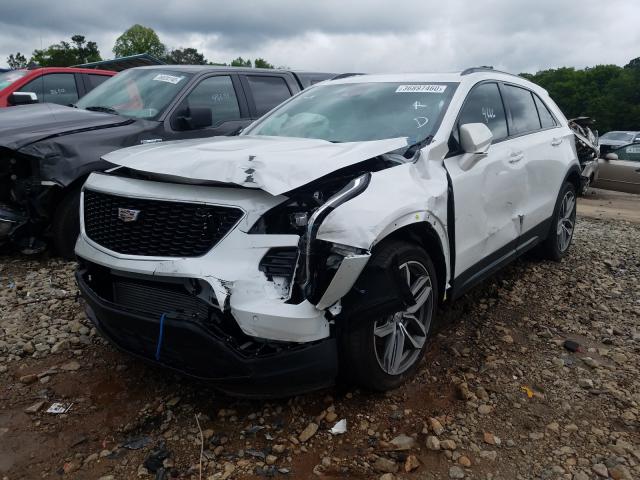 1GYFZFR4XKF150569 - 2019 CADILLAC XT4 SPORT  photo 2