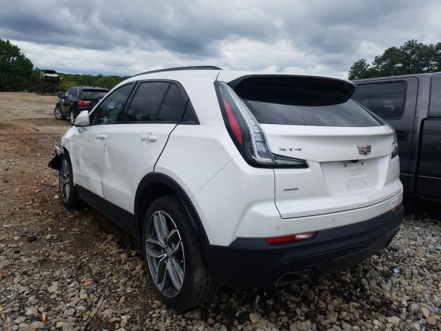 1GYFZFR4XKF150569 - 2019 CADILLAC XT4 SPORT  photo 3