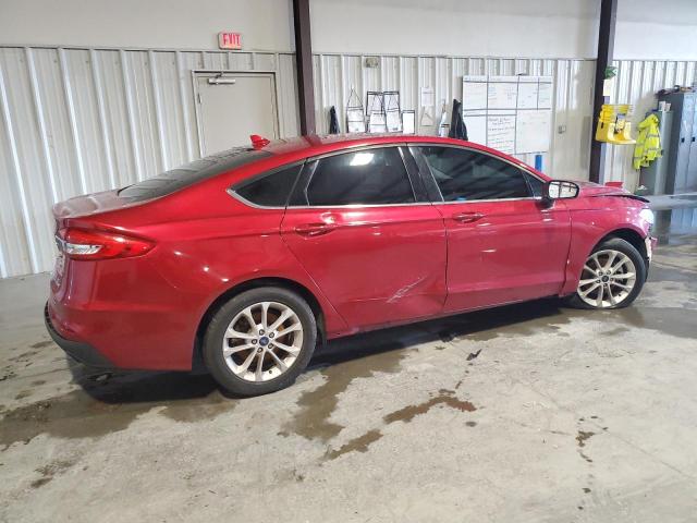 3FA6P0HD5LR159717 - 2020 FORD FUSION SE RED photo 3