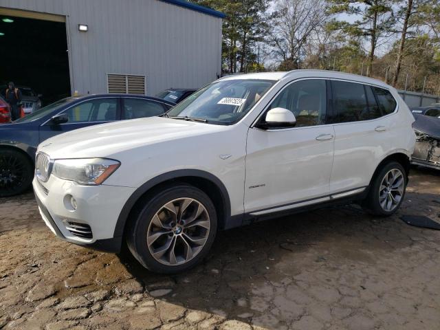 5UXWZ7C55F0F75592 - 2015 BMW X3 SDRIVE28I WHITE photo 1