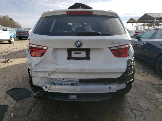 5UXWZ7C55F0F75592 - 2015 BMW X3 SDRIVE28I WHITE photo 6