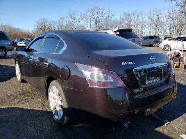 1N4AA5AP3CC844259 - 2012 NISSAN MAXIMA S PURPLE photo 2