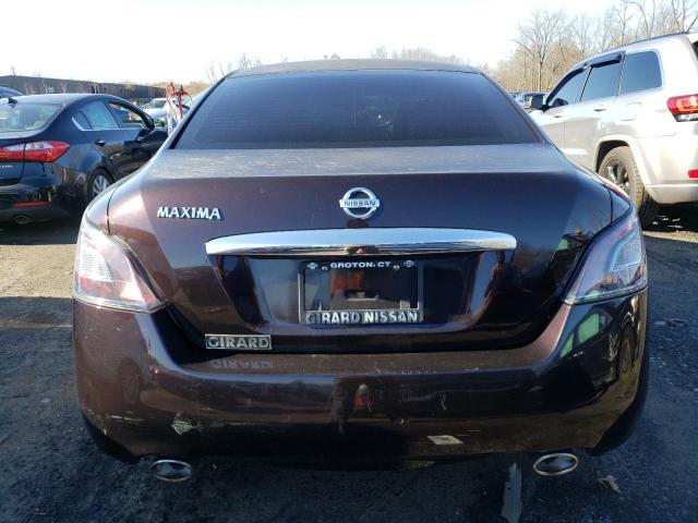 1N4AA5AP3CC844259 - 2012 NISSAN MAXIMA S PURPLE photo 6