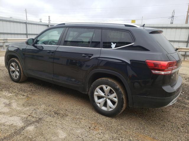 1V2WR2CA8KC543919 - 2019 VOLKSWAGEN ATLAS SE BLACK photo 2