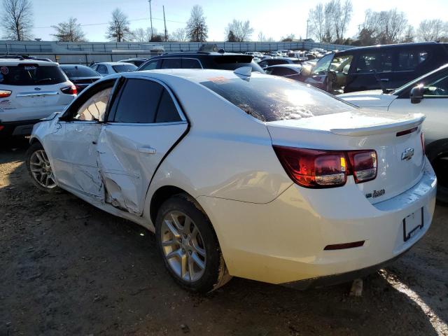 1G11C5SL3FF160033 - 2015 CHEVROLET MALIBU 1LT WHITE photo 2