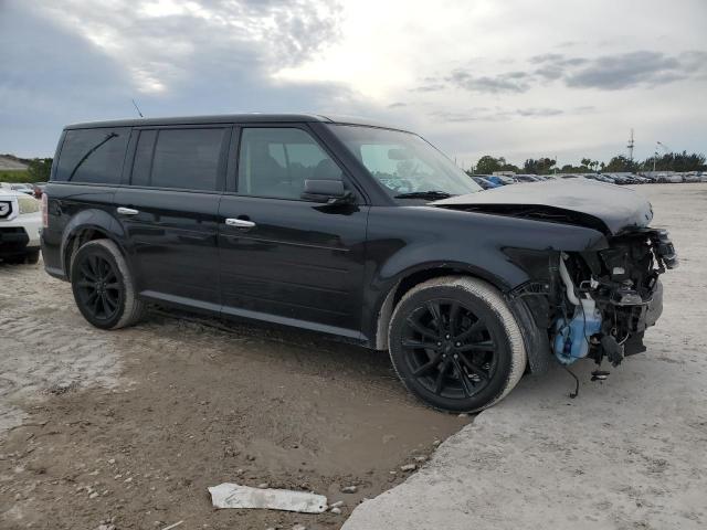 2FMHK6C87KBA28554 - 2019 FORD FLEX SEL BLACK photo 4