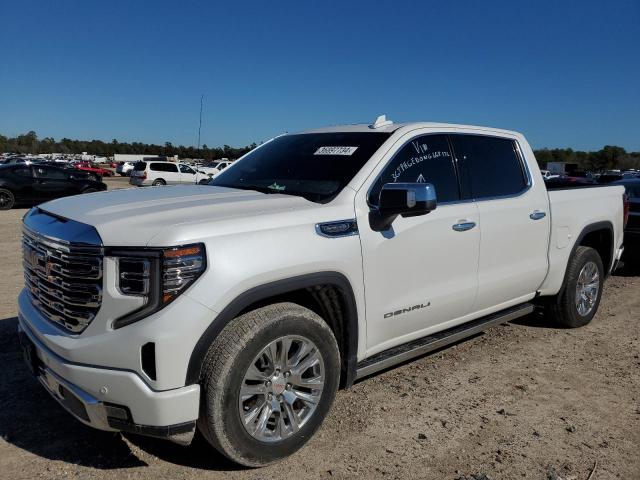 3GTPHGED0NG668976 - 2022 GMC SIERRA C1500 DENALI WHITE photo 1