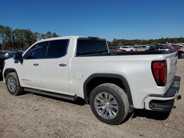 3GTPHGED0NG668976 - 2022 GMC SIERRA C1500 DENALI WHITE photo 2