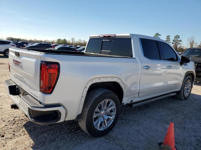 3GTPHGED0NG668976 - 2022 GMC SIERRA C1500 DENALI WHITE photo 3