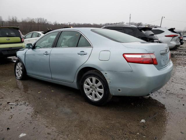 4T1BK46K98U571683 - 2008 TOYOTA CAMRY LE BLUE photo 2