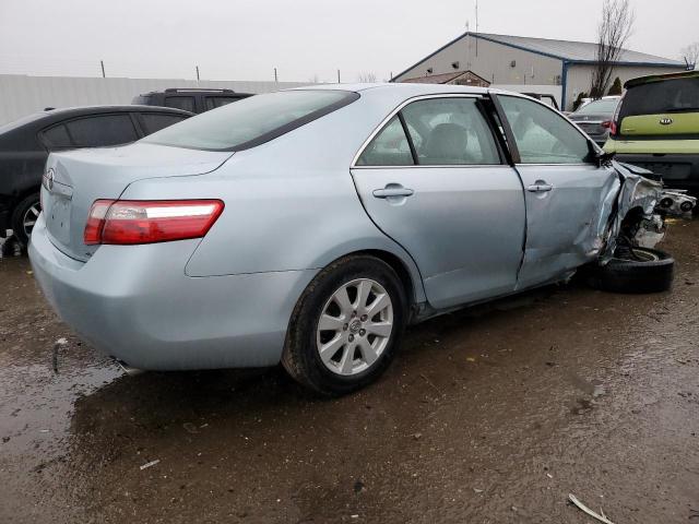 4T1BK46K98U571683 - 2008 TOYOTA CAMRY LE BLUE photo 3