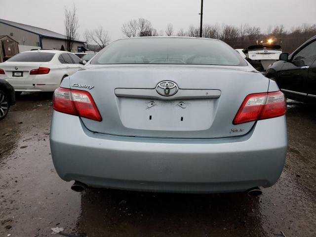 4T1BK46K98U571683 - 2008 TOYOTA CAMRY LE BLUE photo 6