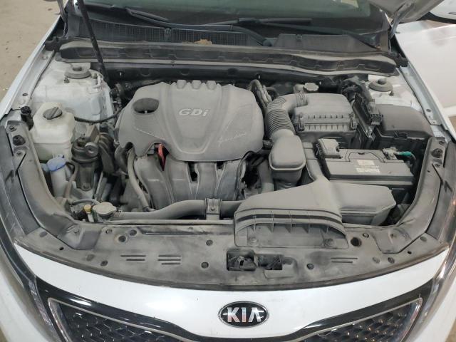 5XXGN4A7XFG413084 - 2015 KIA OPTIMA EX WHITE photo 11