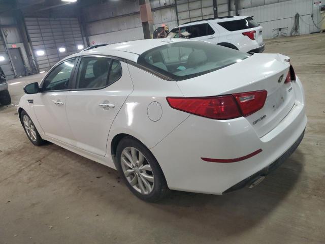 5XXGN4A7XFG413084 - 2015 KIA OPTIMA EX WHITE photo 2