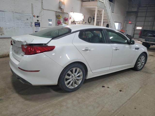 5XXGN4A7XFG413084 - 2015 KIA OPTIMA EX WHITE photo 3