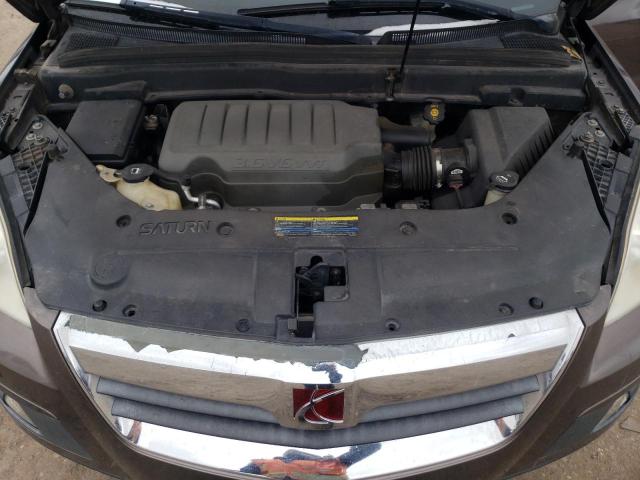 5GZEV33718J130956 - 2008 SATURN OUTLOOK XR BROWN photo 11