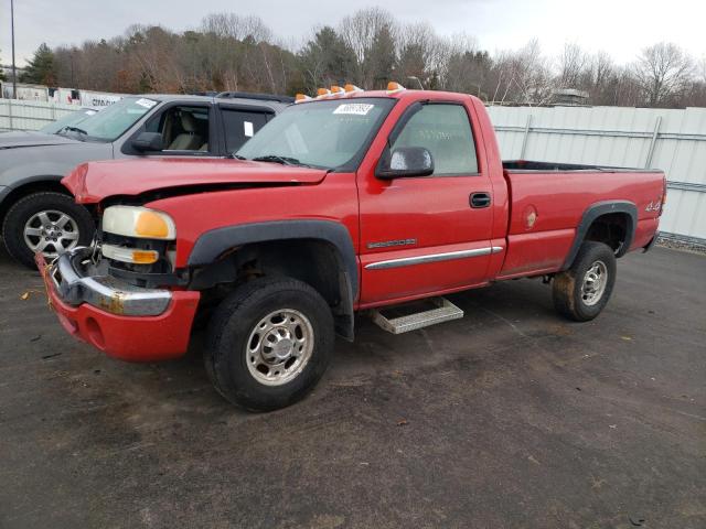 1GTHK24UX3E111071 - 2003 GMC SIERRA K2500 HEAVY DUTY RED photo 1