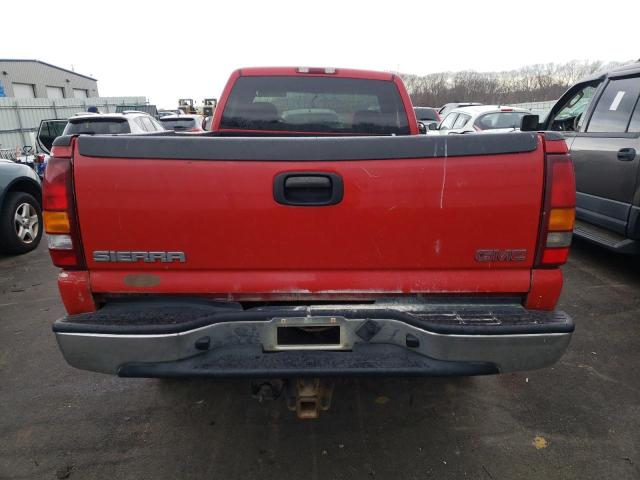 1GTHK24UX3E111071 - 2003 GMC SIERRA K2500 HEAVY DUTY RED photo 10