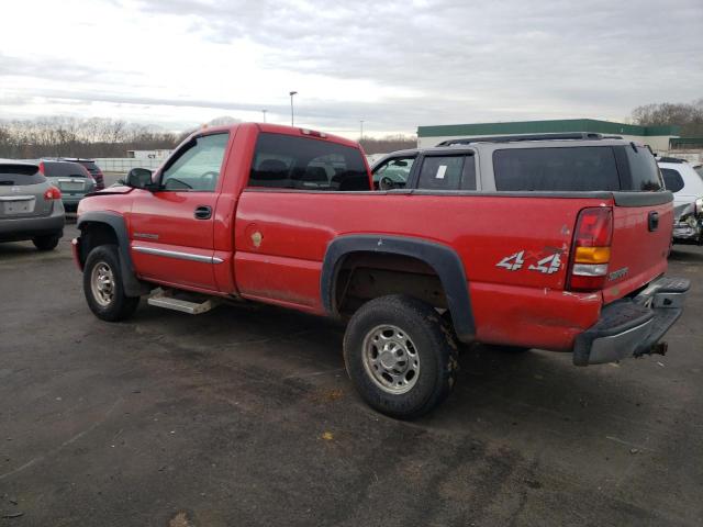 1GTHK24UX3E111071 - 2003 GMC SIERRA K2500 HEAVY DUTY RED photo 2