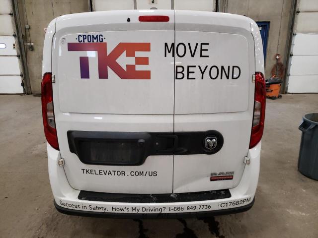 ZFBERFBB2H6E55945 - 2017 RAM PROMASTER SLT Blanc photo 10